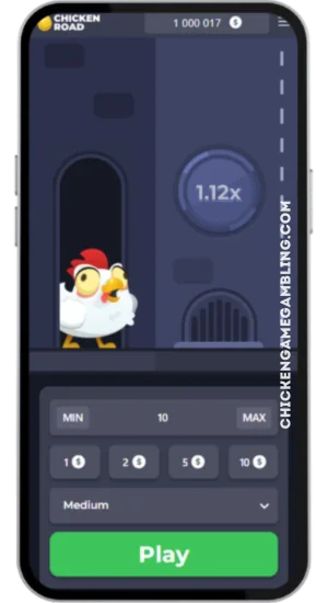 Inicio Chicken Road